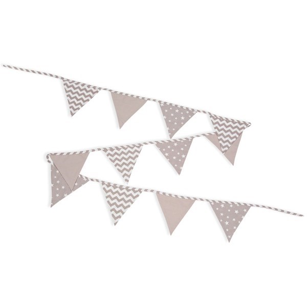 Flag Bunting - Taupe