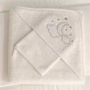Hooded Towel - 90x90 - Luna Chic