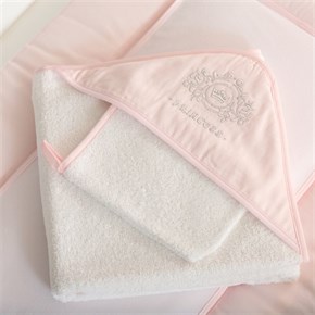 Hooded Towel - 90X90 - Princess
